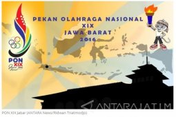 Perolehan Medali Sementara PON 2016