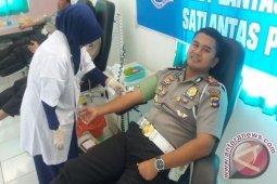 Polres Tanah Bumbu Gelar Donor Darah