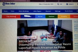 Wartawan Tribun Jabar Lapor Polisi Terkait Ancaman