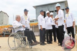 Bendungan Teritip Ditarget Tuntas 2017