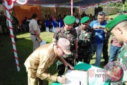 Bupati Halmahera Utara Buka TMMD Ke-97