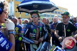 Rossi Jalani Pemulihan Setelah Kecelakaan Motocross