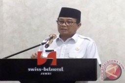 Wagub Jambi minta peran humas ditingkatkan