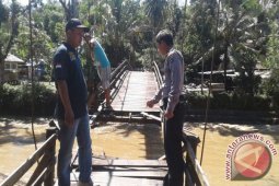 Loksado Bridge Damaged