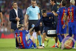 Kasihan, Barca kalah dari Espanyol di Piala Raja