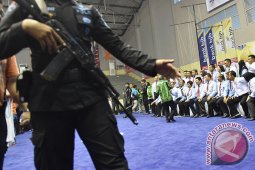Selviah Pertiwi Emas Yang Menegangkan