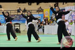 KPU Garut libatkan pesilat sosialisasikan pilkada