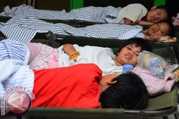 BPBD : 517 Korban Banjir Mengungsi