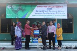 BPJS-TK Surabaya Rungkut Bantu Yayasan Panti Asuhan