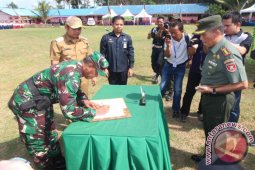 TMMD 97 Kodim 1022/Tnb Dimulai