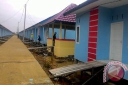 50 calon penghuni rumah nelayan  tunggu SK Bupati