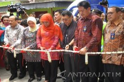 Mensos Luncurkan "E-Warong Kube-PKH" di Kabupaten Kediri