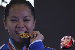 PON 2016 - Jabar peraih medali terbanyak angkat besi