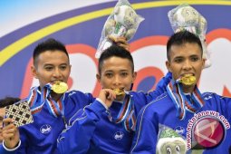 PON 2016 - Jabar Tembus Seratus Lebih Medali Emas