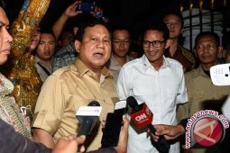 Prabowo: Kami Persembahkan Yang Terbaik Kepada Rakyat