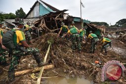 Jamaah Tarbiyah Doa Bersama Untuk Banjir Garut