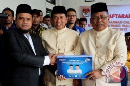 Pendaftaran Balon Walikota Parpol