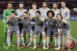 Real Madrid tundukkan Gijon 3-2 tanpa Ronaldo dan Bale