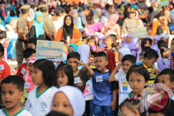4.000 anak paud Jambi pecahkan rekor MURI