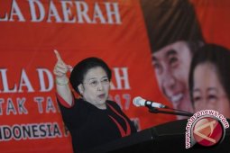 Megawati "turun gunung" di Pilkada 2017