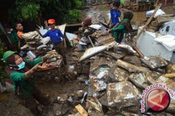2.200 Anak Sekolah Jadi Korban Banjir Bandang Garut
