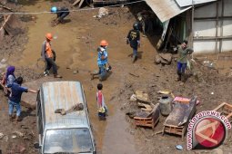 BNPB Nyatakan 20 Korban Banjir Garut Masih Hilang