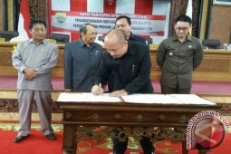 DPRD-Pemprov Jambi sepakat pendapatan 2017 Rp4,163 triliun