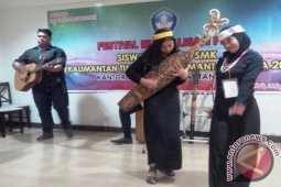 Samarinda Wakili Kaltim Festival Musikalisasi Puisi Nasional