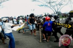 Polres MTB Gelar Pasukan Mantap Praja Siwalima