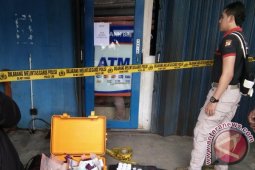Polisi bekuk perusak mesin ATM BRI