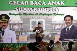 Gelar Baca Anak Sidoarjo 2016