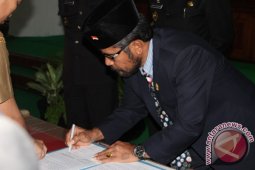 P-APBD Taput Ditetapkan Meski Dewan Gaduh Politik