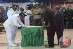 Pemkab Mamberamo Raya dorong profesionalisme pengusaha lokal 