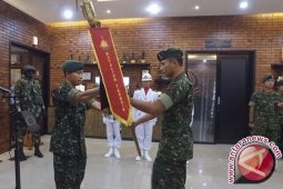 Mayor Infantri Agus Yudhoyono resmi akhiri tugas di Batalion Infantri Mekanis 203/AK