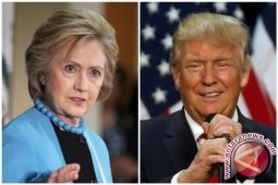 Hillary Clinton dan Donald Trump Saling Serang Soal Ras