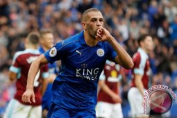 Lawan Porto, Leicester Andalkan Islam Slimani