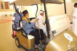 Indonesia Soroti Penyewaan Kursi Roda Mina