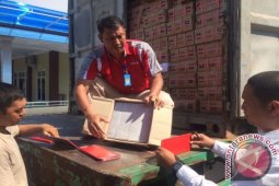 Polda Terima 89.396 Pasang Material Plat Kendaraan