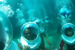 Wisata di Dasar Laut