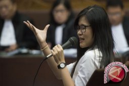 Pledoi Jessica Wongso lebih dari 3.000 lembar