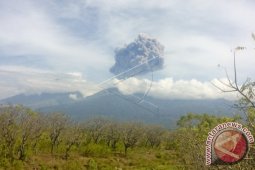 BNPB Nyatakan Status Waspada untuk Gunung Barujari