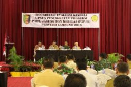 Lampung Perkuat Pencapaian Swasembada Pangan