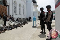 Pengamanan Balon Pilkada Aceh