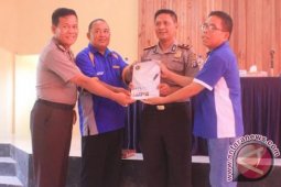 Polri Dan Media Harus Bermitra, Kata Humas Polda Kalteng