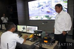 Sejumlah Jalur Lalu Lintas di kediri Dialihkan