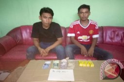 Tim Gabungan Polres Balangan Gerebek Judi Kyu-kyu