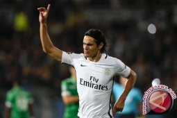 Cavani Bermain Gemilang, PSG Hajar Ludogorets 3-1