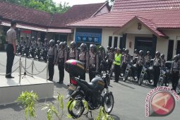 Polres Kotabaru Bagikan 58 Kendaraan Bermotor Bhabinkamtibmas
