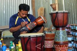 Kerajinan Jimbe Banyuwangi Tembus Pasar Dunia