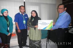 BPJS Ketenagakerjaan Rungkut Salurkan Klaim Ahli Waris